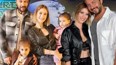 Hazal Kaya'dan eşi Ali Atay ile yeni paylaşım: Yönetmen çok eğlenceli