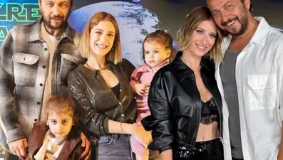 Hazal Kaya'dan eşi Ali Atay ile yeni paylaşım: Yönetmen çok eğlenceli