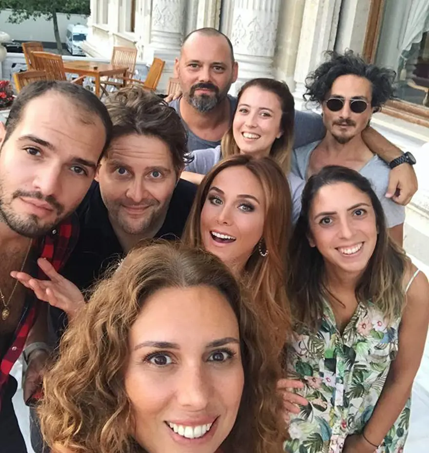 Instagram'da ünlüler 14 Ağustos 2017 9