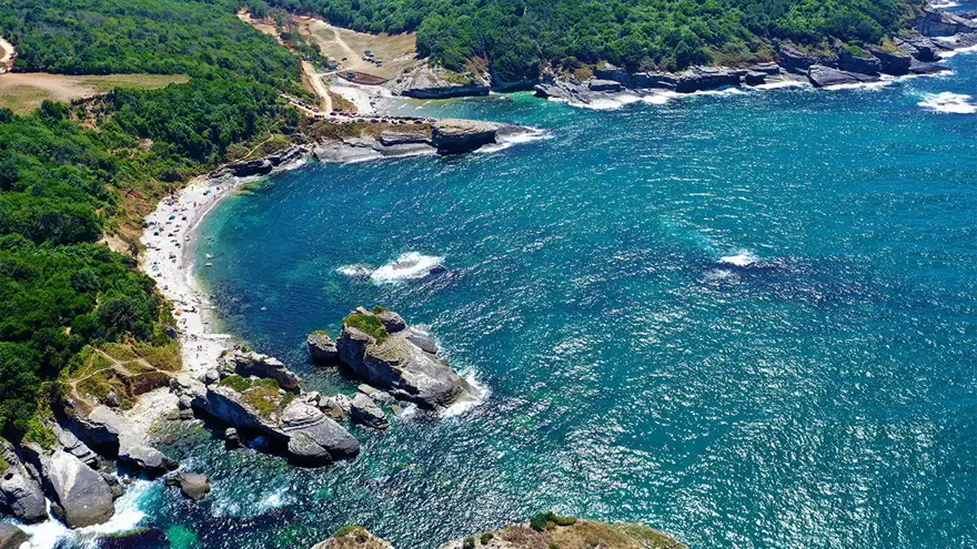 Kocaeli'nde görmeniz gereken 3 cennet köşe: Sardala Koyu, Pembe Kayalar ve Cennet Havuzu 3