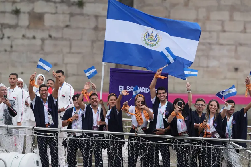Paris 2024 Olimpiyat Oyunları'nın açılış töreni 37