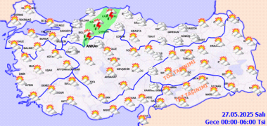 Yağmur geri döndü; bu üç güne dikkat! Su baskını tehlikesi var 7