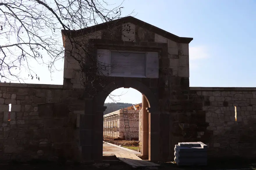Çanakkale Boğazı'nın muhafızı Bigalı Kalesi açık hava müzesi oluyor 7
