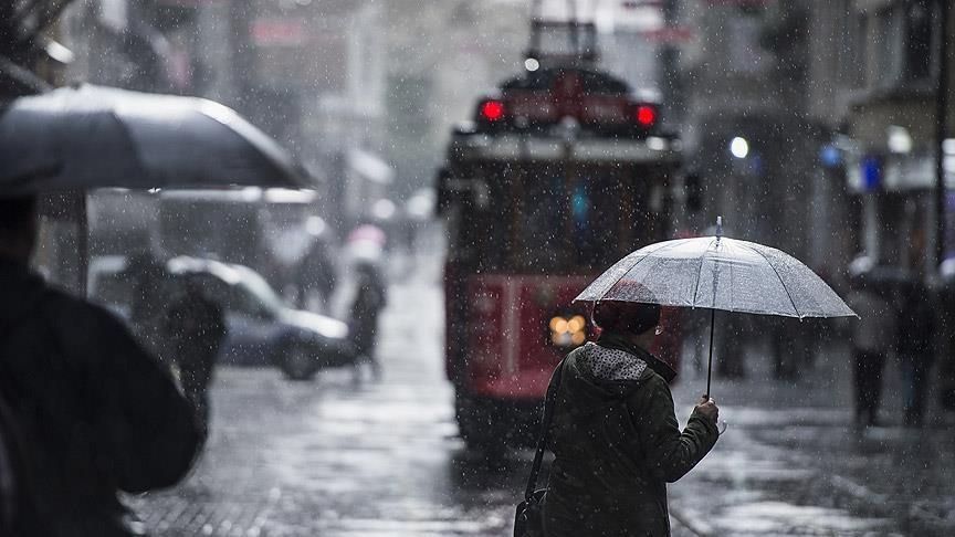 9 günlük bayram tatili yapacaklar dikkat! Meteoroloji'den gök gürültülü sağanak uyarısı