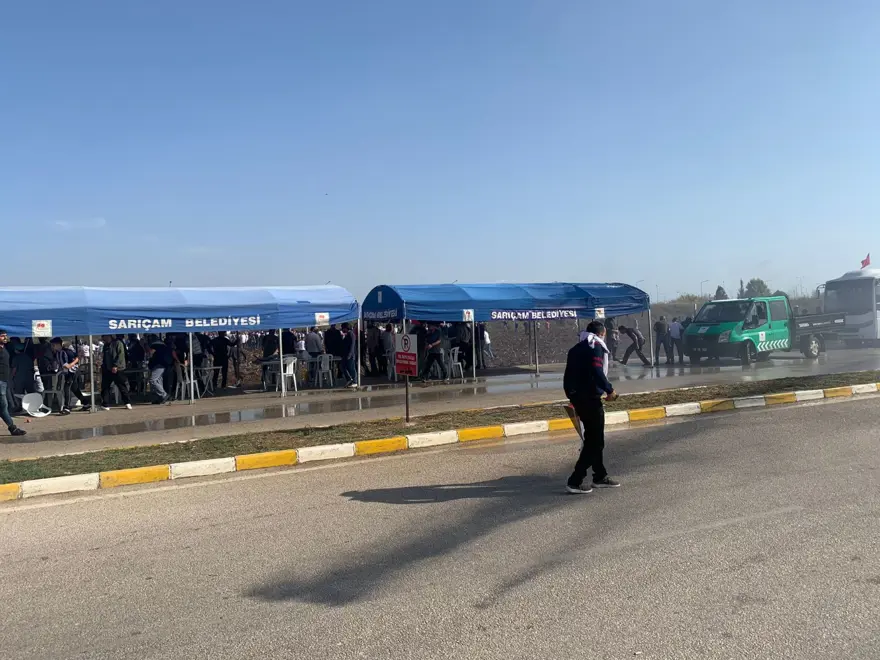 Protestocular İncirlik Hava Üssü'ne girmeye çalıştı 4