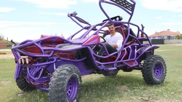 Mad Max'ten etkilendi, 900 bin TL’ye kendi arazi aracını yaptı
