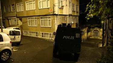 İstanbul'da terör örgütü operasyonu