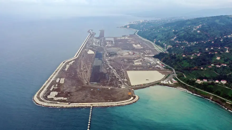 "ÖZEL TEKNİKLERLE İNŞAAT DEVAM EDİYOR" 5