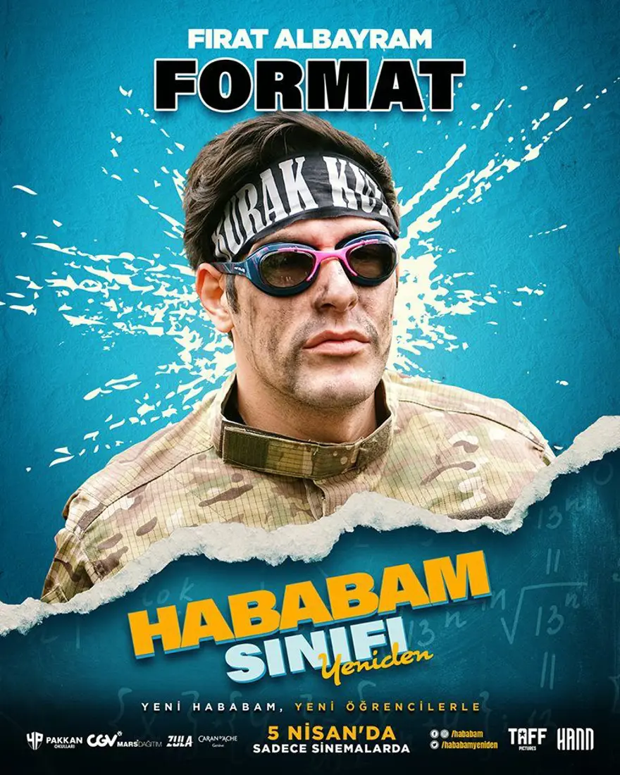 Yeni ve eski Hababam Sınıfı oyuncuları bir arada 8