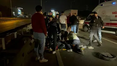 Kocaeli'de zincirleme kaza: 1'i ağır 3 yaralı