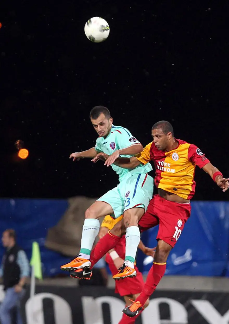 Galatasaray 1 puanı kurtardı 1