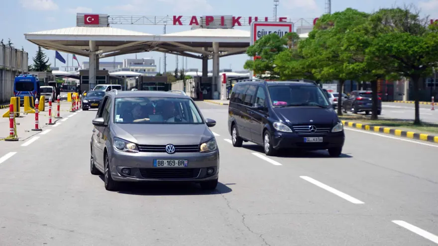 Sınır kapıları gurbetçi sezonuna hazır Sınır kapıları gurbetçi sezonuna hazır