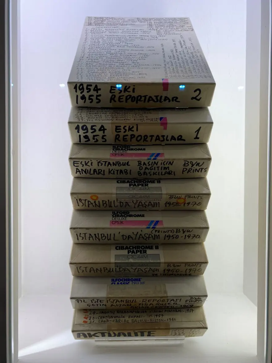 Ara Güler Müzesi’nden yılın ilk sergisi: Muhtelif İstanbul 11