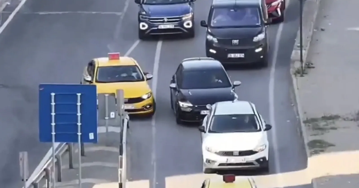 Beykoz’da drone ile trafik denetimi: 97 sürücüye ceza