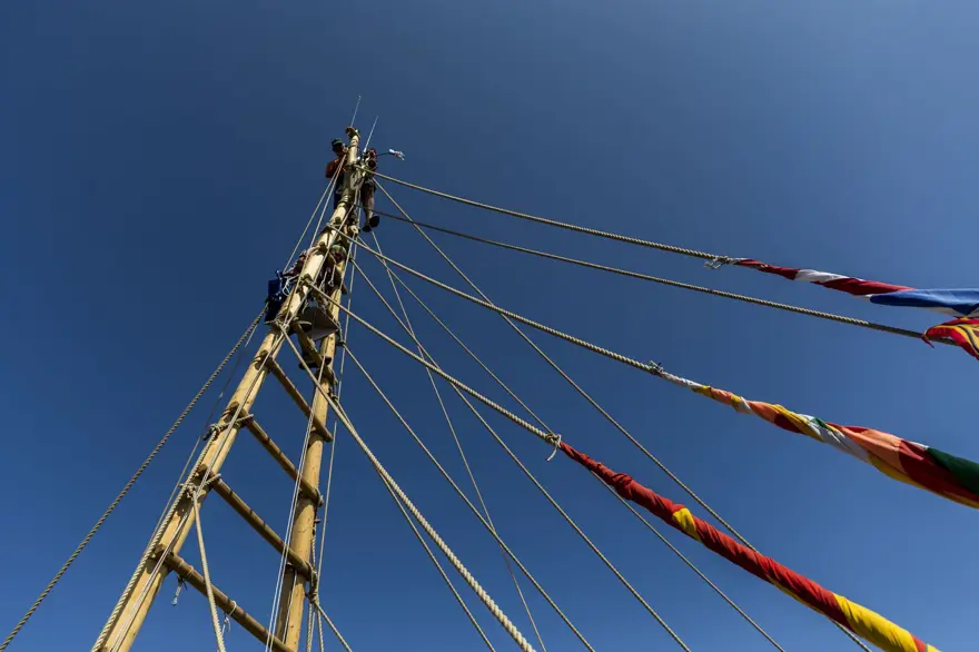 'Antik gemi' Abora İstanbul'da 4