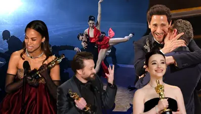 Oscar Ödülleri'ne damga vurdular! Tarihe geçenler ve şaşırtan anlar
