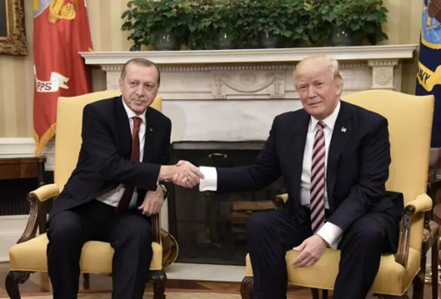 Erdoğan ve Trump ilk kez buluştu 24