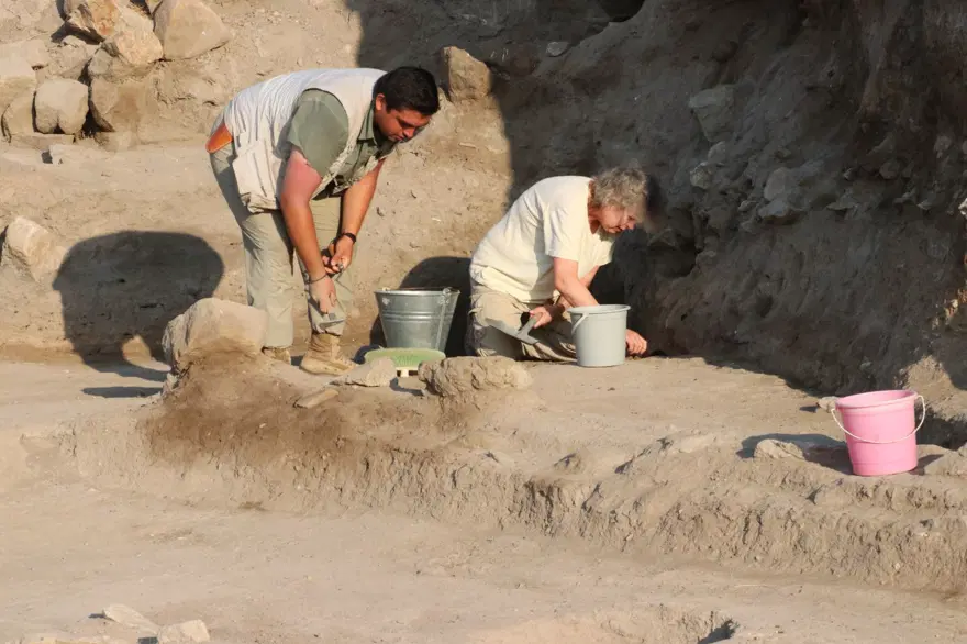 Yozgat Çadır Höyük'te arkeolojik kazılar 12 Yozgat Çadır Höyük'te arkeolojik kazılar 12