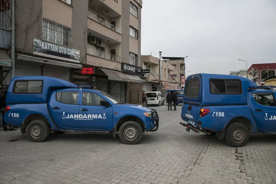Reyhanlı ve Kilis'e roket mermileri atıldı 24