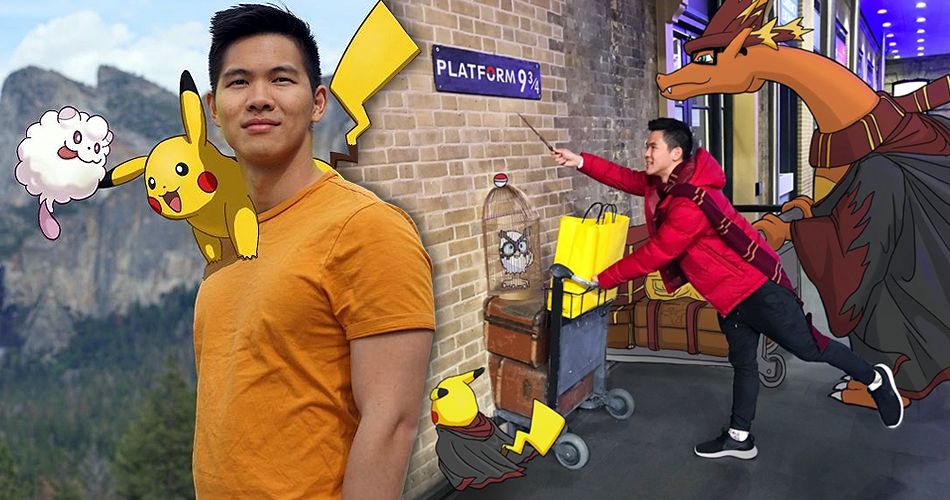 Seyahat ve pokemon dünyası birleşirse