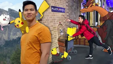 Seyahat ve pokemon dünyası birleşirse