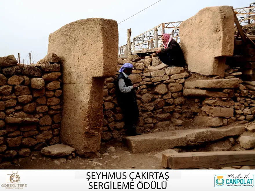Göbeklitepe Fotoğraf Yarışması'nın kazananları belli oldu 12 Göbeklitepe Fotoğraf Yarışması'nın kazananları belli oldu 12