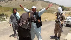 Taliban 235 sivili serbest bıraktı