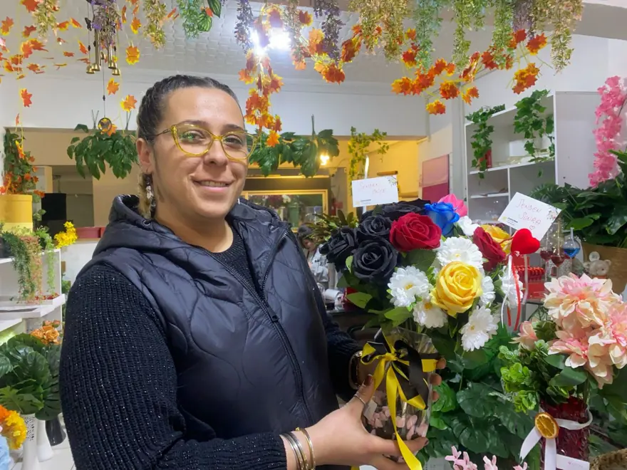 Çiçekçilerin Sevgililer Günü mesaisi başladı: En çok kırmızı gül rağbet görüyor 