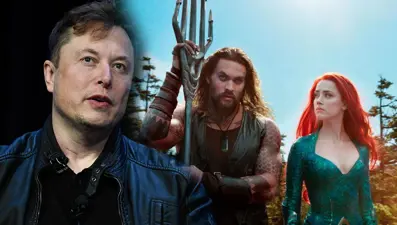 Elon Musk'tan tehdit mektubu: Amber Heard'ü Aquaman'den kovulmaktan kurtarmış