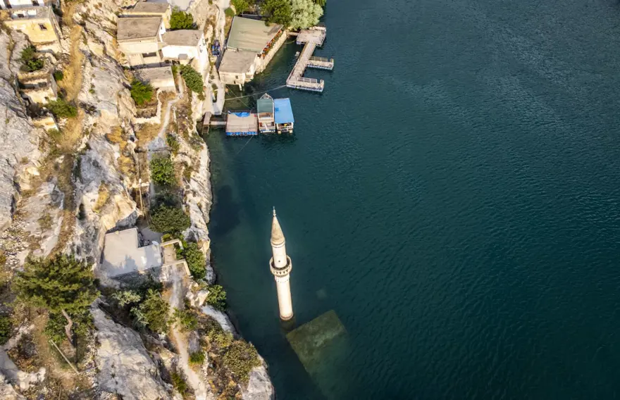 'Sakin şehir' Halfeti, yerli ve yabancı turistleri ağırlıyor 5