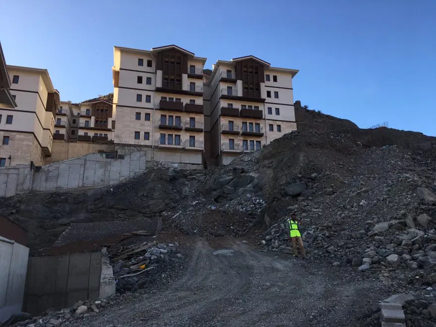 Yusufeli Barajı'nda son 10 metre 3