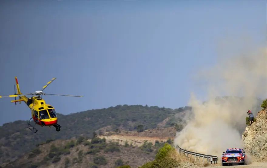 Dünya Ralli Şampiyonası'nın 5. yarışı Türkiye Rallisi 3