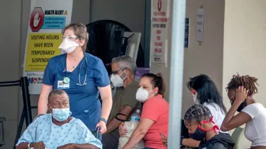 Florida’da 48 hastanenin yoğun bakım servisinde yer kalmadı