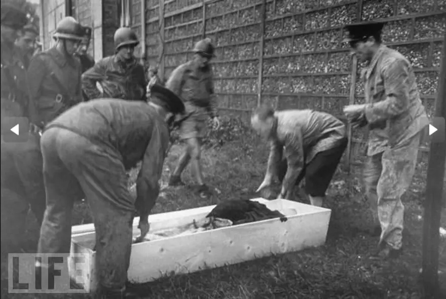 Nazi işbirlikçileri böyle infaz edildi 14