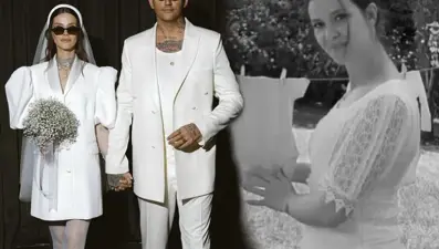 İrem Helvacıoğlu bebeğinin cinsiyetini açıkladı