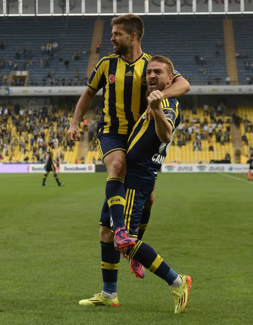 Fenerbahçe-Balıkesirspor maçından kareler 12