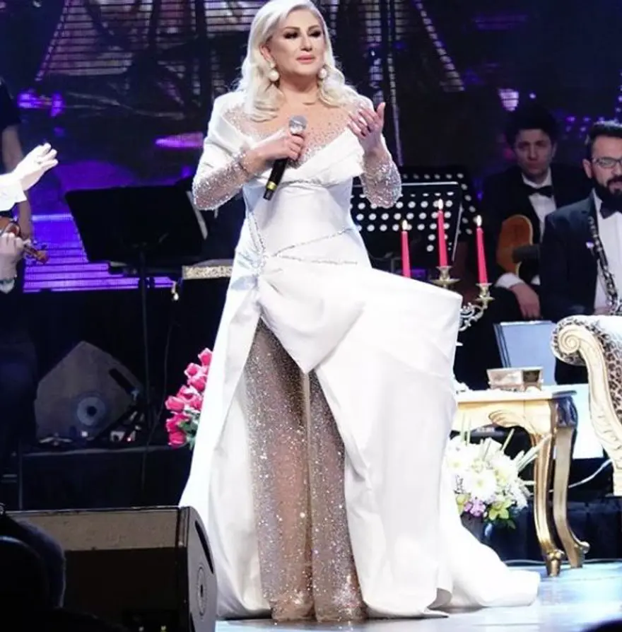 Muazzez Ersoy: Lady Gaga beni taklit ediyor 1 Muazzez Ersoy: Lady Gaga beni taklit ediyor 1