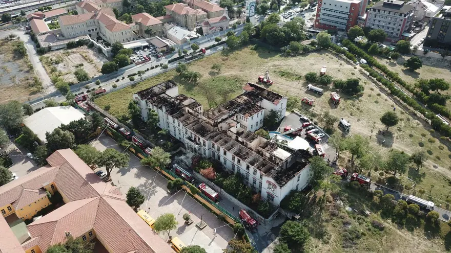 İstanbul Balıklı Rum Hastanesi&#x27;nde tahliye seferberliği 10