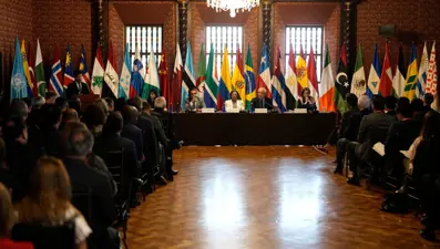 Dışişleri Bakanlığından Bogota yanıtı: Türkiye Filistin'in yanındadır