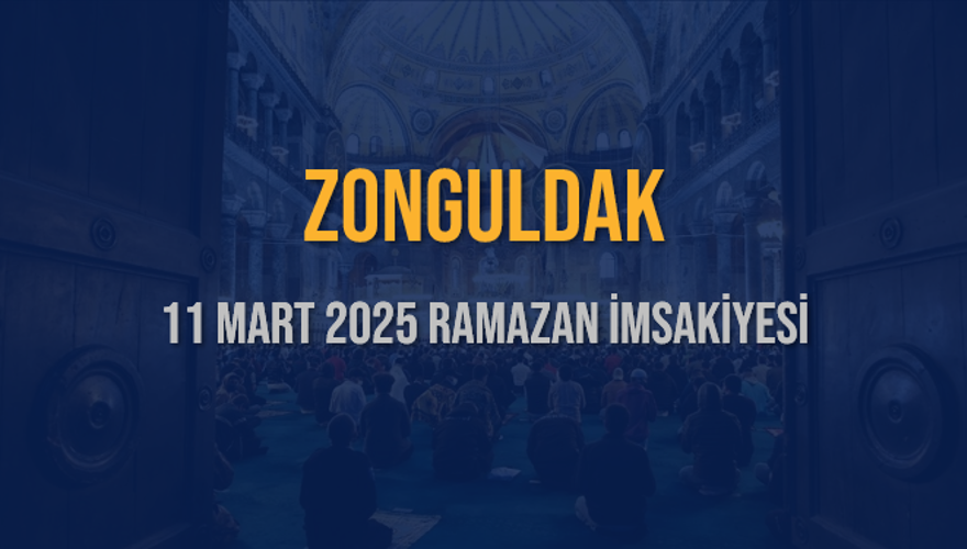 11 Mart 2025 ZONGULDAK RAMAZAN İMSAKİYESİ 3
