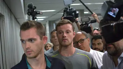 Amerikalı yüzücüye ağır ceza kapıda