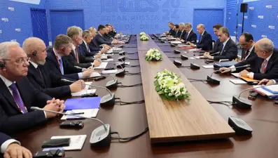 BRICS Zirvesi: Cumhurbaşkanı Erdoğan, Kazan'da Putin ile görüştü