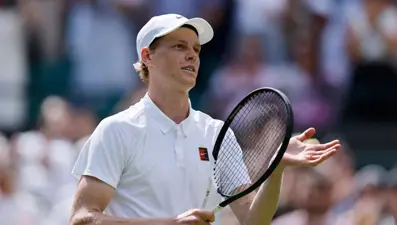 Wimbledon tek erkeklerde şampiyon Jannik Sinner