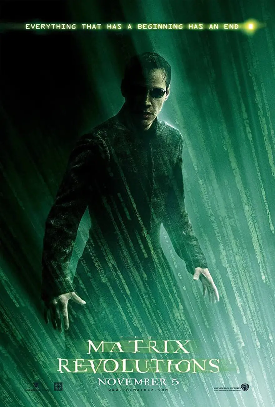 Matrix Revolutions (2003) 9