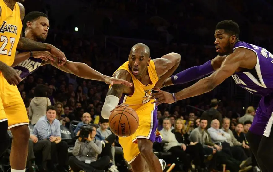 Kobe de katıldı 