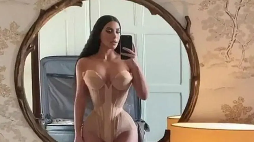 Kim Kardashian sırrını açıkladı 3