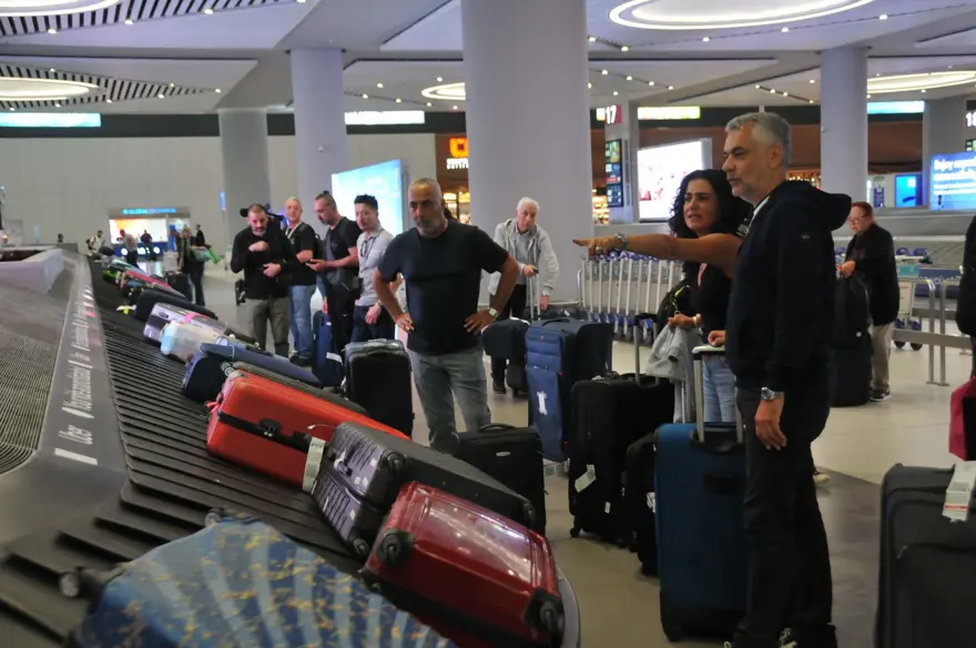 İstanbul Havalimanı’ndaLübnan yoğunluğu 
