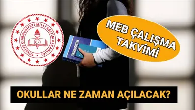 Yaz tatili takvimi 2025: Okullar ne zaman açılacak, yaz tatili kaç ay sürecek? (MEB 2025-2026 ara tatil ve yarıyıl tatili tarihleri)