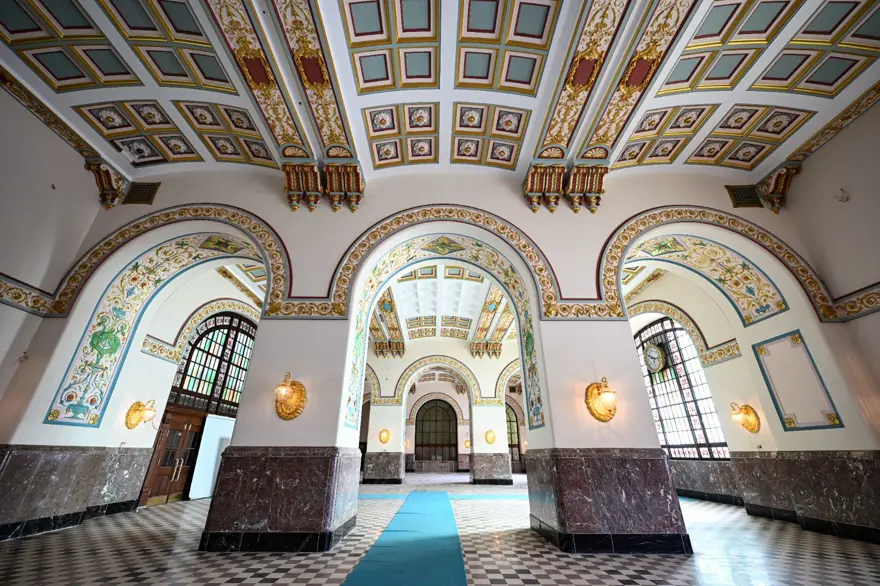 Tarihi Haydarpaşa Garı restorasyonla özgün haline kavuşuyor 26