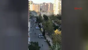Son dakika haberi... Mersin'de polis servis aracına bombalı saldırı